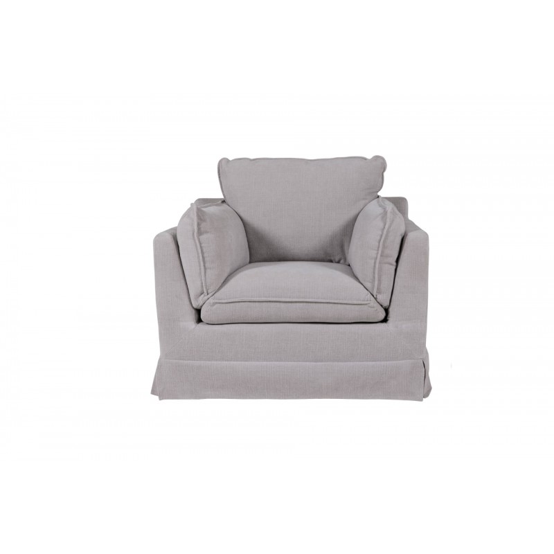 VL Ali 1 Seater Sofa Greige